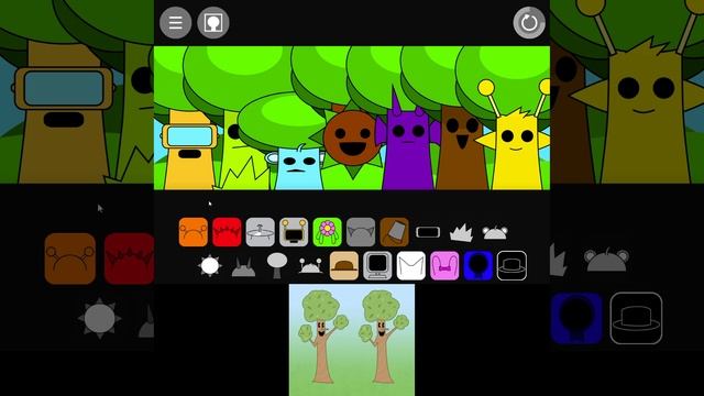 Sprunki Mr.Tree Family [Part 2️⃣] (NORMAL) {ALL CHARACTERS & MODS} 🌴 #meme #animation #sprunki #fun