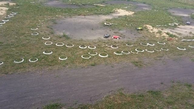 MUGEN MBX7TE, ASSO RC8TE FT, SLASH 4WD & BLACK MAMBA... смотреть онлайн