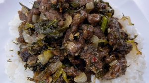 Говядина По-монгольски для настоящих гурманов! Почувствуйте вкус Азии у себя дома