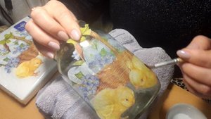 Сосуд для Святой Воды.