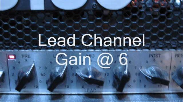 Peavey 5150 II with Voodoo Mod - Gain/Channel Comparison Metal смотреть онлайн