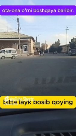 ota-ona oʻrni boshqaya baribir.# #like #подписаться