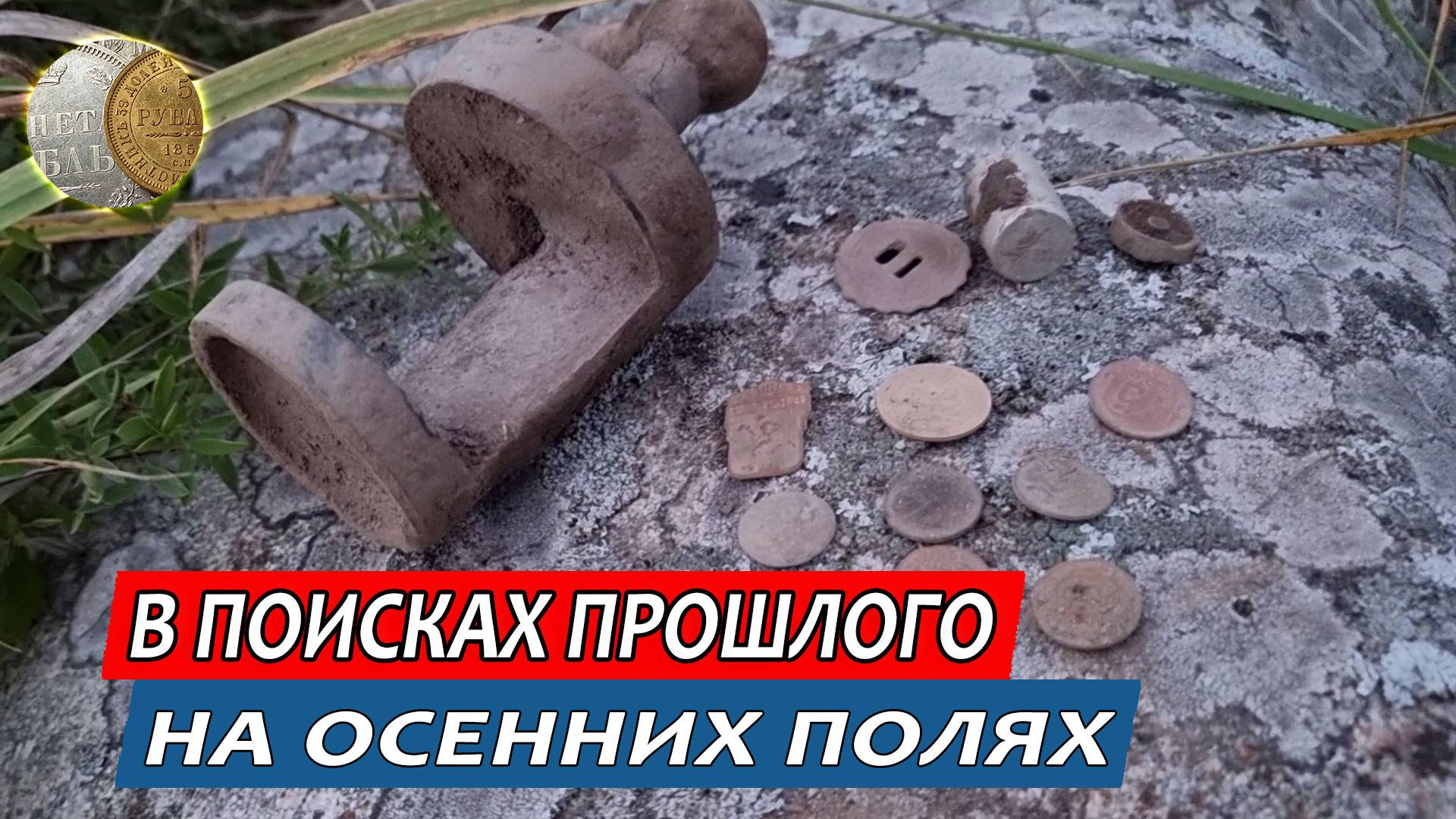 0810 / В поисках прошлого на осенних полях #1 / Металлопоиск с XP Deus 2