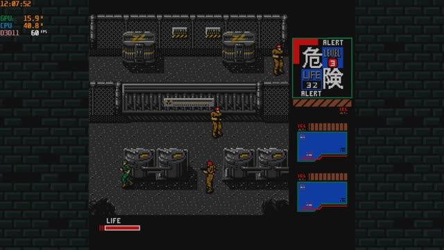 (MSX2) Metal Gear 2 (1990) 126мб