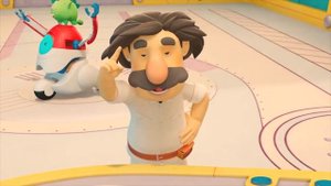 Команда Дино 34 серия Любовь Дилофозавра Мультфильм для детей