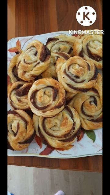 NUTELLA BREAD #SHORTS смотреть онлайн