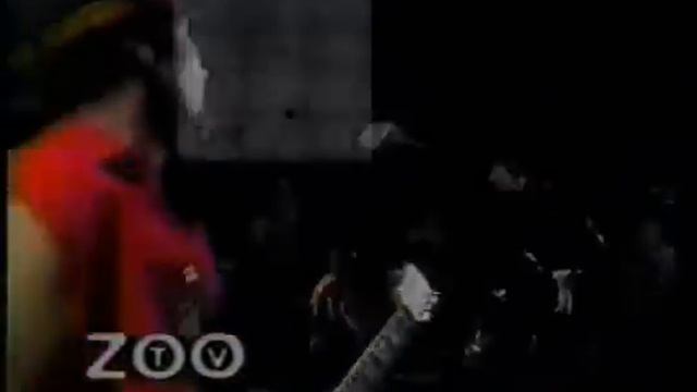 U2 Zoo TV Mexico November 21, 1992 смотреть онлайн
