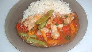 Мясо в кисло сладком соусе. Маринкины творинки. Всем МИРА и Добра!