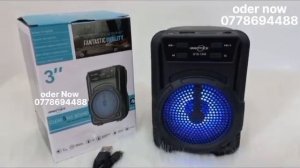Bluetooth Speaker GTS 1346