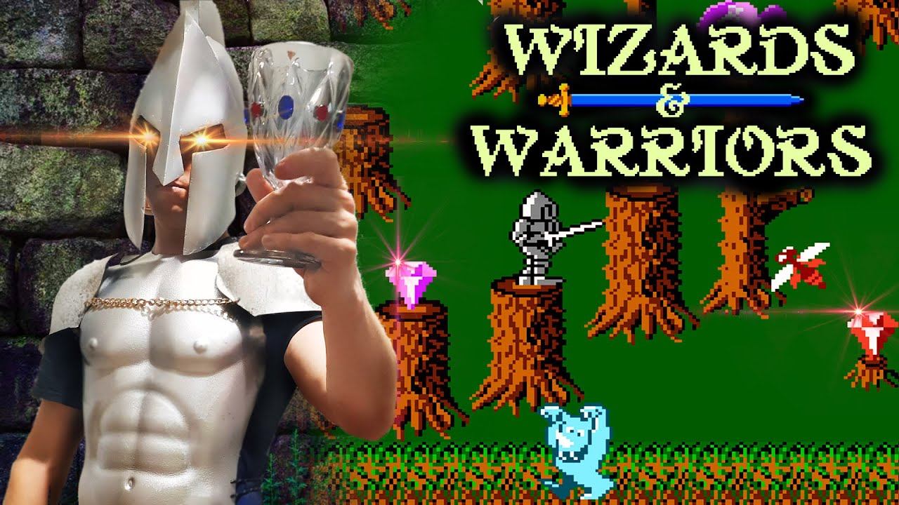 Wizards and Warriors (Nes) Денди стрим по игре Заходите поболтать и выполнить прохождение Dendy игр. смотреть онлайн