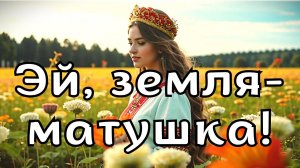 Русская песня «Эй, земля-матушка!» — это искреннее восхваление природы и могучих просторов Родины