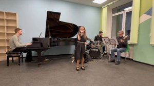 B.Timmons "Moanin'", исп. Архипова Вероника, 9 лет