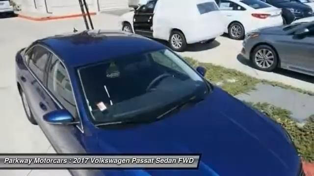 2017 Volkswagen Passat Valencia CA 2179009 смотреть онлайн