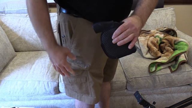 DeSantis Super Fly Pocket Holster for Ruger LCR Revolver смотреть онлайн