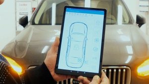 Автозапуск на Volvo XC90 II + re (L) 2022г.в.