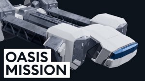 Oasis Mission: Colony Sim ПЕРВЫЙ ВЗГЛЯД