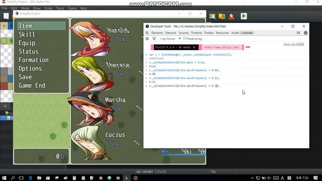 RPG Maker MV - Wave Filter : Fixed a cutting issue (v1.5.7)