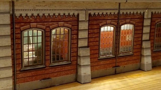 Имитация электросварки на макете жд H0 1:87 смотреть онлайн