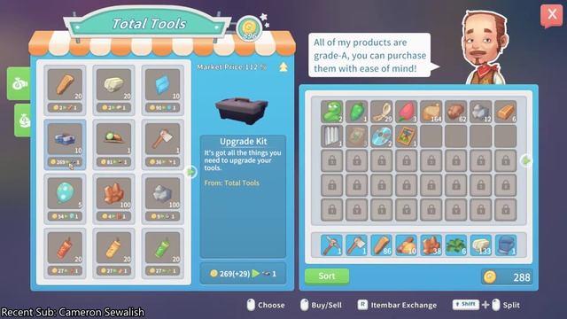 My Time At Portia Tutorial - How To Upgrade Your Axe | Bronze Axe So You Can Get Hardwood смотреть онлайн