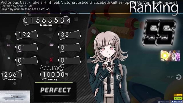 Chiaki Nanami osu skin!