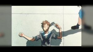 David Usher - Black black heart (клип Anime версия)