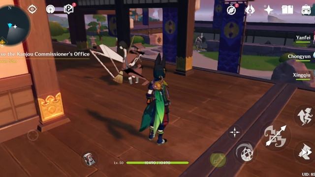 the ostricht maid hidden boss of Inazuma смотреть онлайн