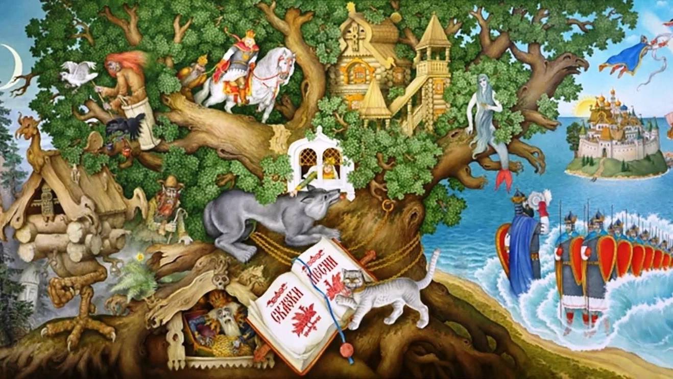 Сказки Пушкина было или не было