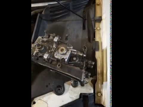 Самостоятельная регулировка ТНВД Фольксваген Транспортер Т 4 смотреть онлайн