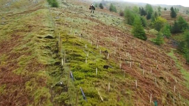 INCREDIBLE JET PACK Flies Up A Mountain For Search And Rescue Operation Drill