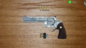 стрельба из револьвера Colt Python 357