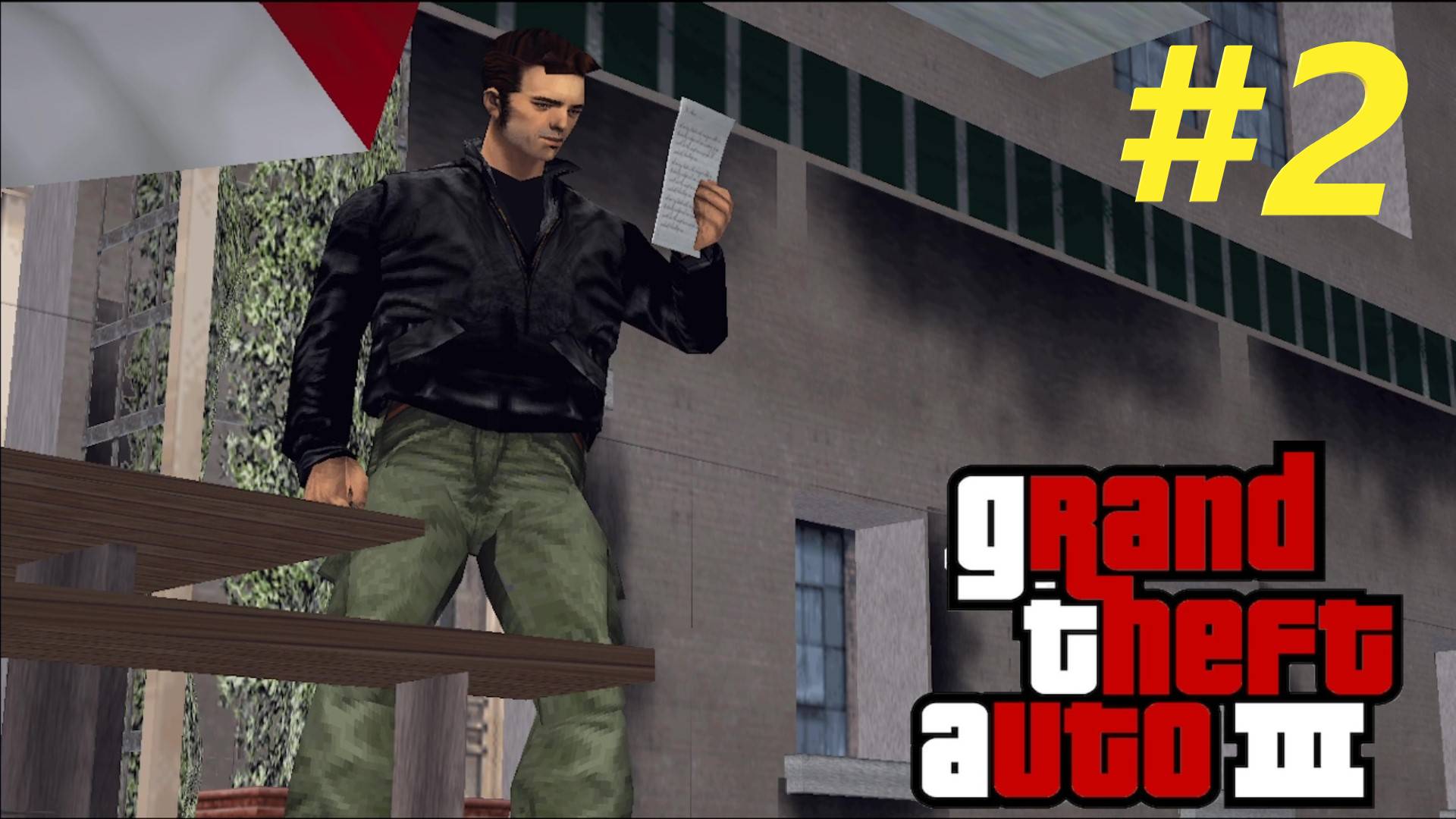 НЕМОЙ работник Прохождение игры (Grand Theft Auto III) ЧАСТЬ 2