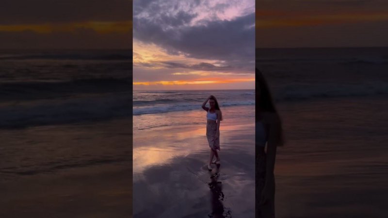 Волшебные закаты Бали❤️