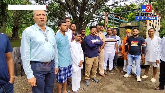 Dhule Leopard Caught | धुळ्यात वन खात्याकडून अखेर बिबट्या जेरबंद | tv9 Marathi