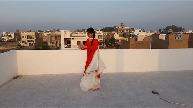 DANCE ON NACHDI TO'N KI VARA SONG || DANCE SANJANA BUTTAR || смотреть онлайн