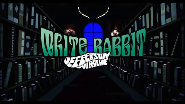 Jefferson Airplane - White Rabbit (Dj Anomaly Remix) смотреть онлайн