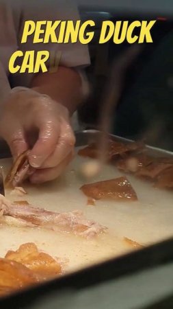 Experience Required to Slice The Perfect Peking Duck