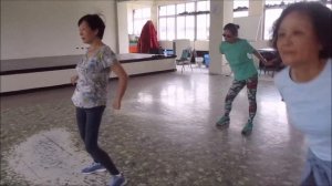 line dance-靜心等/Sixteen Tons (Dance by FDG)