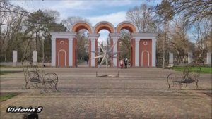 Крым. Керчь. Путешествие по Молодёжному Парку.
