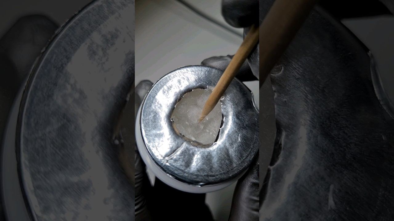 Ремонт трещин на длинных ногтях волокном и гелем смотреть онлайн