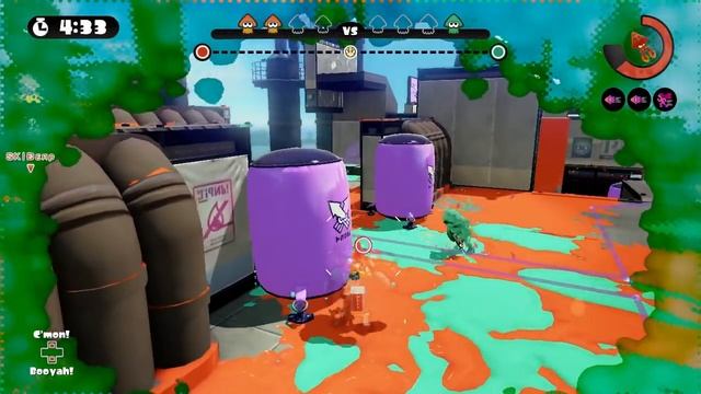 Squid AT: Right-Side Peeking (All Weapons) смотреть онлайн