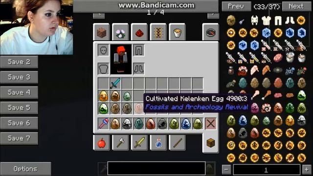 Minecraft Mod - Fossils and Archeology Revival ( DINOSAURS!) смотреть онлайн