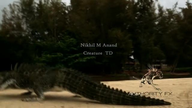 Creature TD Demo Reel - Nikhil M. Anand смотреть онлайн