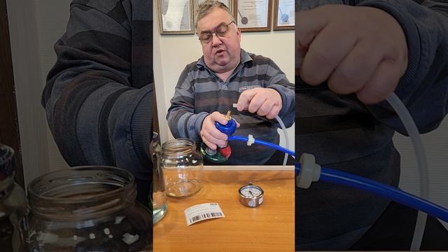 5985 Как быстро фильтровать домашние настойки? Вакуумная система фильтрации. Фильтрование напитков.