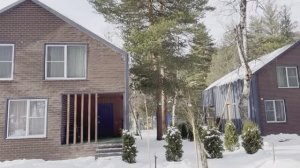 Обзор парк-отеля Sun Village Arkhyz в горах Архыза с тёплым бассейном, рестораном, баней и бильярдом