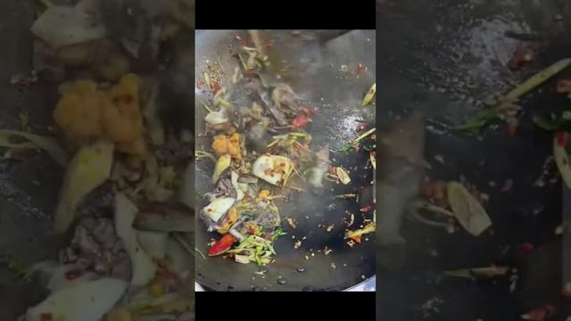 Delicious  tortoise  fry