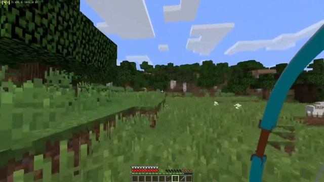 НА НАШУ ДЕРЕВНЮ НАПАЛ ОГРОМНЫЙ ЧЕРВЬ В МАЙНКРАФТ! | 7Lay Minecraft .