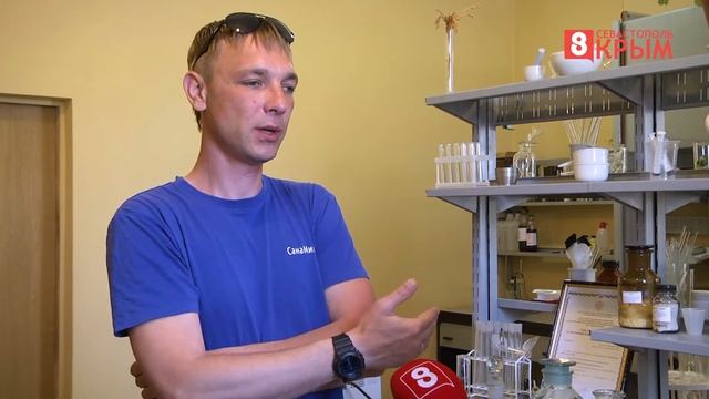 Крым Аграрный: репортаж о предприятии и лаборатории СанаМикс