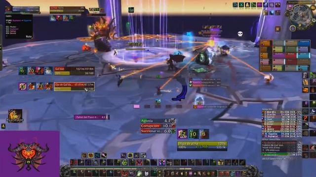 Guía a detalle y consejos en Castellano - Gul'dan Mítico смотреть онлайн