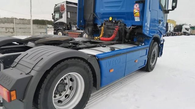 Iveco Stralis Highway 500 rok 2013 Euro 5 przebieg 682000 km River Trade смотреть онлайн