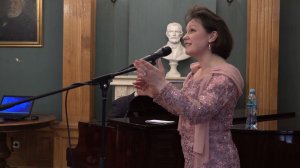 "Два берега", муз. А. Эшпая, сл. Г. Поженяна, поёт Наталья Пашкова, концертмейстер Борис Зиганшин.